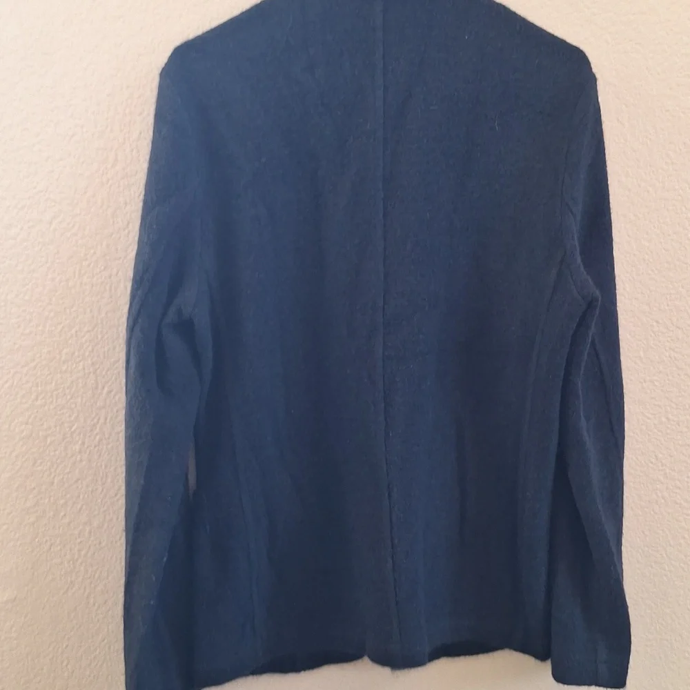 Elegant DIKTAT Made In ITALY Dark BLUE Blazer for Men, SIZE 46